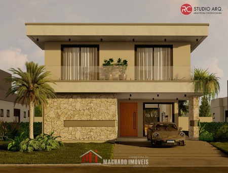 Casa em Condomínio 4 dormitórios em Capão Novo | Ref.: 6933